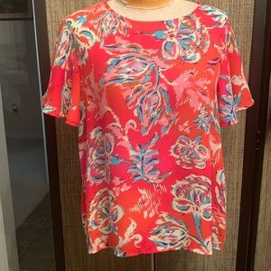 W5 Short sleeve , Sweetheart Necklace Top